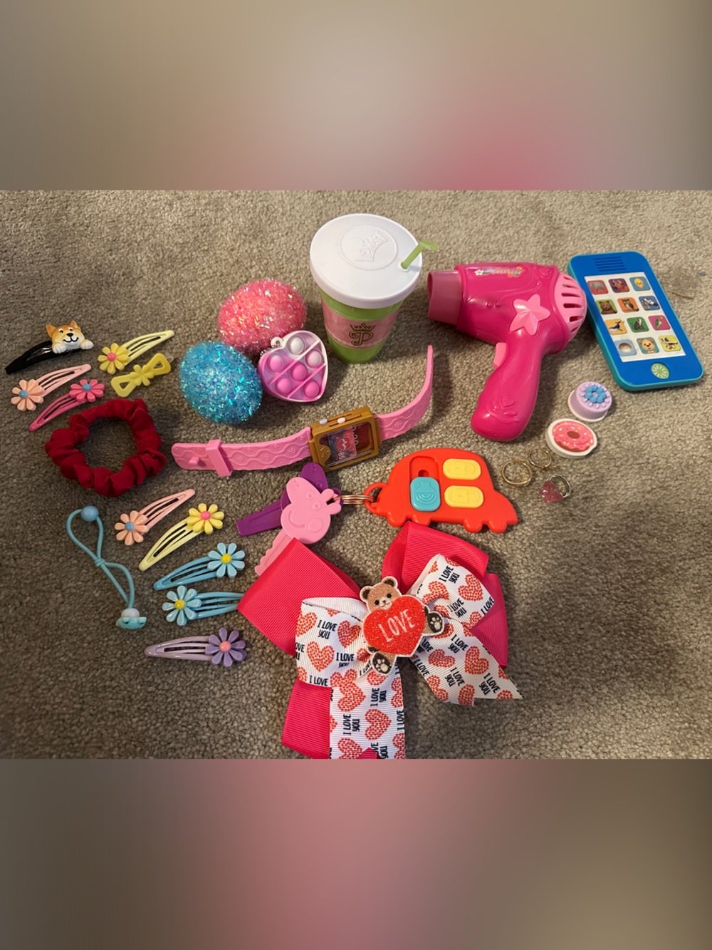Princess/Diva/Little girl fun play set